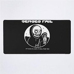 Senses fail essential t shirt Desk Mat