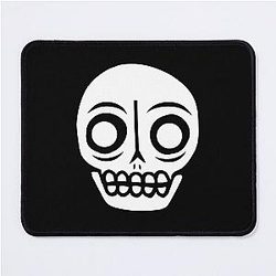 Senses Fail skull Mouse Pad