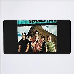 Senses Fail In Your Absence Classic T-Shirt Desk Mat