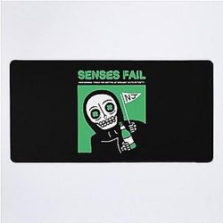 Senses Fail Performing From The Depths Of Dreams In Its Entirety Desk Mat