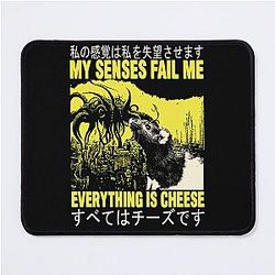 My Senses Fail Me Rat Mouse Pad