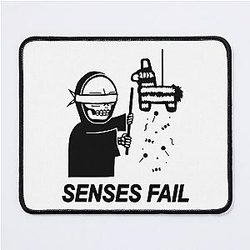 Senses Fail The Games Mouse Pad