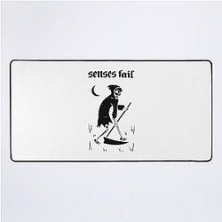 Senses Fail The Grim Reaper Desk Mat