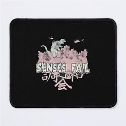 Senses Fail band rock Mouse Pad