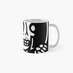 senses fail skull Classic Classic Mug