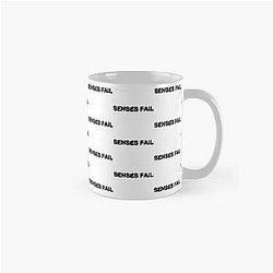 senses fail logo Classic Mug