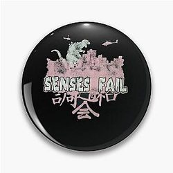 Senses Fail Band   Pin