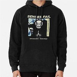 Senses Fail band rock Senses For Fans Pullover Hoodie
