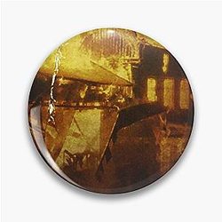 The Fire Senses Fail Pin
