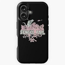 Senses Fail Band   iPhone Tough Case