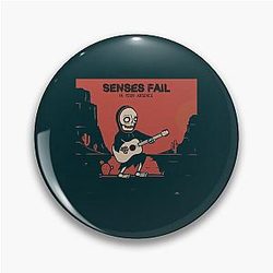 Senses Fail band  Pin