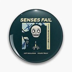 Senses Fail band  Pin