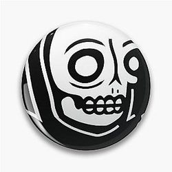 senses fail skull Classic Pin