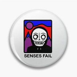 SENSES FAIL tihtan top music Pin