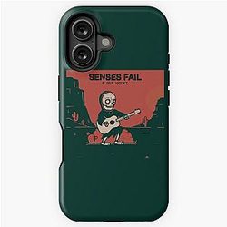 Senses Fail band  iPhone Tough Case