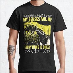 My Senses Fail Me Rat Classic T-Shirt