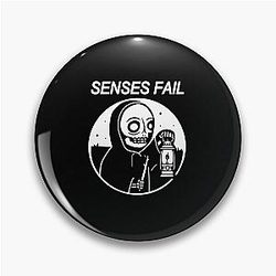 SENSES FAIL tihtan top music Pin