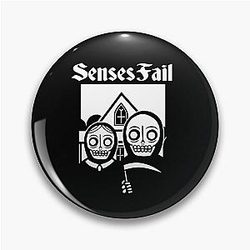 SENSES FAIL tihtan top music Pin
