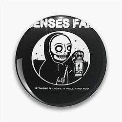 Senses fail essential t shirt Pin