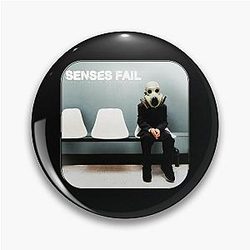SENSES FAIL tihtan top music Pin