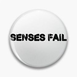 senses fail logo Pin