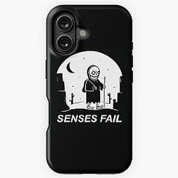 SENSES FAIL tihtan top music iPhone Tough Case