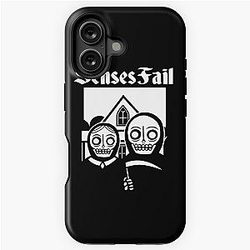 SENSES FAIL tihtan top music iPhone Tough Case