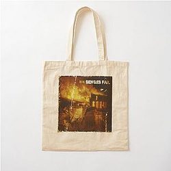 The Fire Senses Fail Cotton Tote Bag