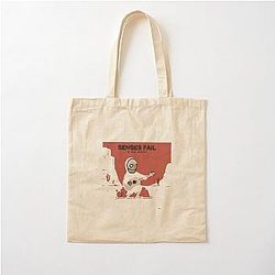 Senses Fail band  Cotton Tote Bag