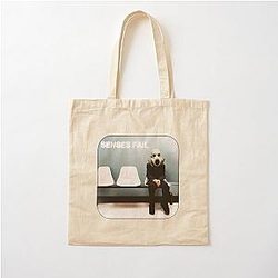 SENSES FAIL tihtan top music Cotton Tote Bag