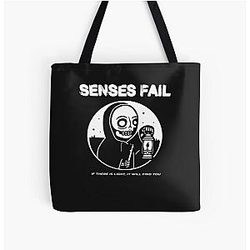 Senses fail essential t shirt All Over Print Tote Bag