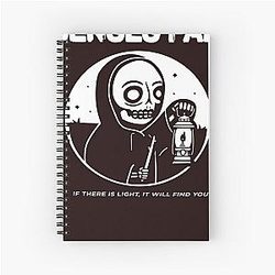 Senses Fail T-shirt essentiel Spiral Notebook