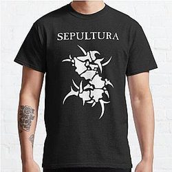 Music Sepultura Classic T-Shirt