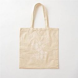 Music Sepultura Cotton Tote Bag