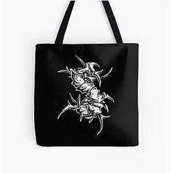 Sepultura Retro All Over Print Tote Bag