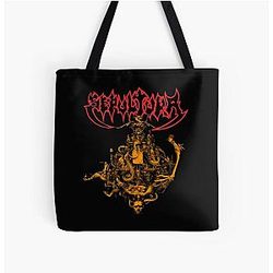 Sepultura Vintage All Over Print Tote Bag