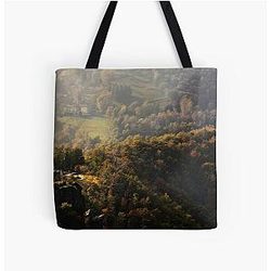 sepultura dei frati ~ Avigliana All Over Print Tote Bag