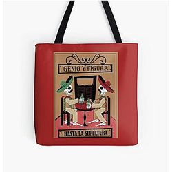 Genio y figura haste la sepultura All Over Print Tote Bag