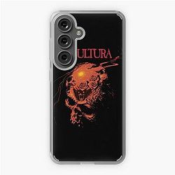 Sepultura Skull Samsung Galaxy Soft Case