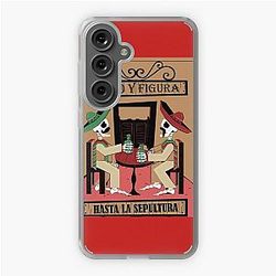 Genio y figura haste la sepultura Samsung Galaxy Soft Case