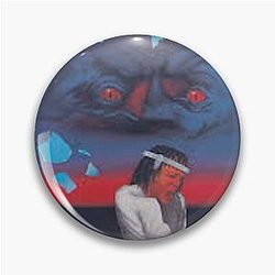 Sepultura Schizophrenia Pin