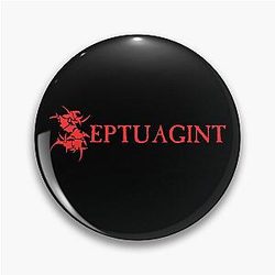 Sepultura Parody Septuagint Metal Punk Pin