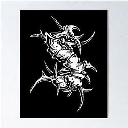 Sepultura 레트로 포스터