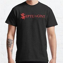 Sepultura Parody Septuagint Metal Punk Classic T-Shirt