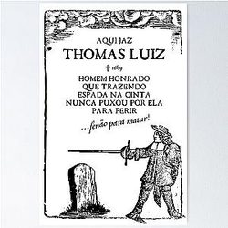 · Sepultura de Thomás Luíz [국가] 담당자 :