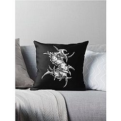 Sepultura Retro Throw Pillow