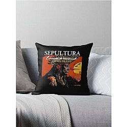 Ancient Sepultura  Throw Pillow