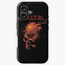 Sepultura Skull iPhone Tough Case
