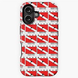 Diving Flag - Sepultura, Bombinhas, Santa Catarina, Brazil iPhone Tough Case