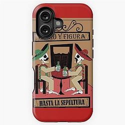 Genio y figura haste la sepultura iPhone Tough Case